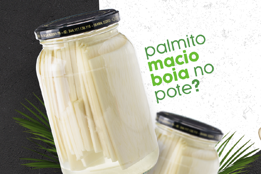 MITO OU VERDADE: Palmito macio boia no pote?